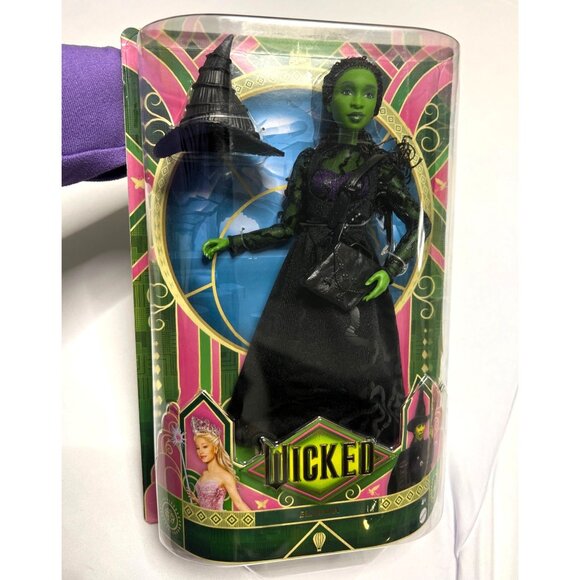 Mattel Wicked Movie Elphaba Fashion Doll URL MISPRINT Error - Picture 1 of 8
